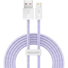 Baseus USB cable for Lightning Baseus Dynamic 2 Series, 2.4A, 2m (purple)