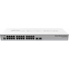 Mikrotik Switch24xGbE 2 xSFP+CRS326-24G-2S+RM-M