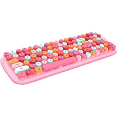 Mofii Wireless keyboard MOFII Candy BT (Pink)