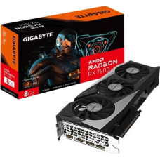 Gigabyte Graphics card Radeon RX 7600 Gaming OC 8G GDDR6 128bit 2DP/2HDMI