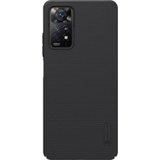 Nillkin Case Nillkin Super Frosted Shield for Xiaomi Redmi Note 11 Pro/5G/Pro+ (black)