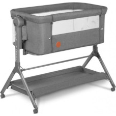 Lionelo Baby Bed Leonie Plus Grey Stone