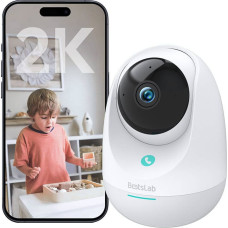 Botslab 360° Indoor WiFi Camera Botslab 2E Pro C213 3MP