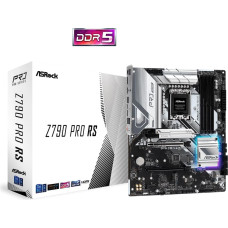 Asrock Mainboard|ASROCK|Intel Z790|LGA1700|ATX|Memory DDR5|Memory slots 4|2xPCI-Express 3.0 1x|1xPCI-Express 4.0 16x|1xPCI-Express 5.0 16x|4xM.2|1xHDMI|1xDisplayPort|4xUSB 2.0|3xUSB 3.2|1xUSB-C|1xPS/2|1xRJ45|3xAudio port|Z790PRORS