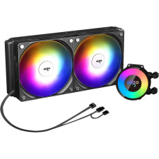 Darkflash AP240 computer water cooling (black)