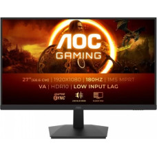 AOC Monitor C27G4ZXU 27 cali Curved Fast VA 280Hz HDMIx2 DP