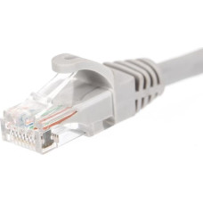 Netrack Patchcord UTP kat.5e 1,5m szary (BZPAT1P5)