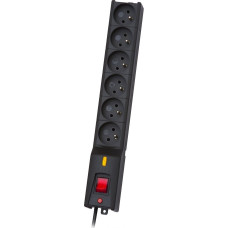 Lestar Power strip Lestar LX 610 overvoltage 6 sockets 5 m black