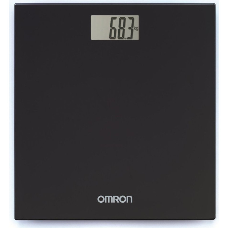 Omron Bathroom weight Omron  Bathroom weight HN-289 Omron black rose. uniw