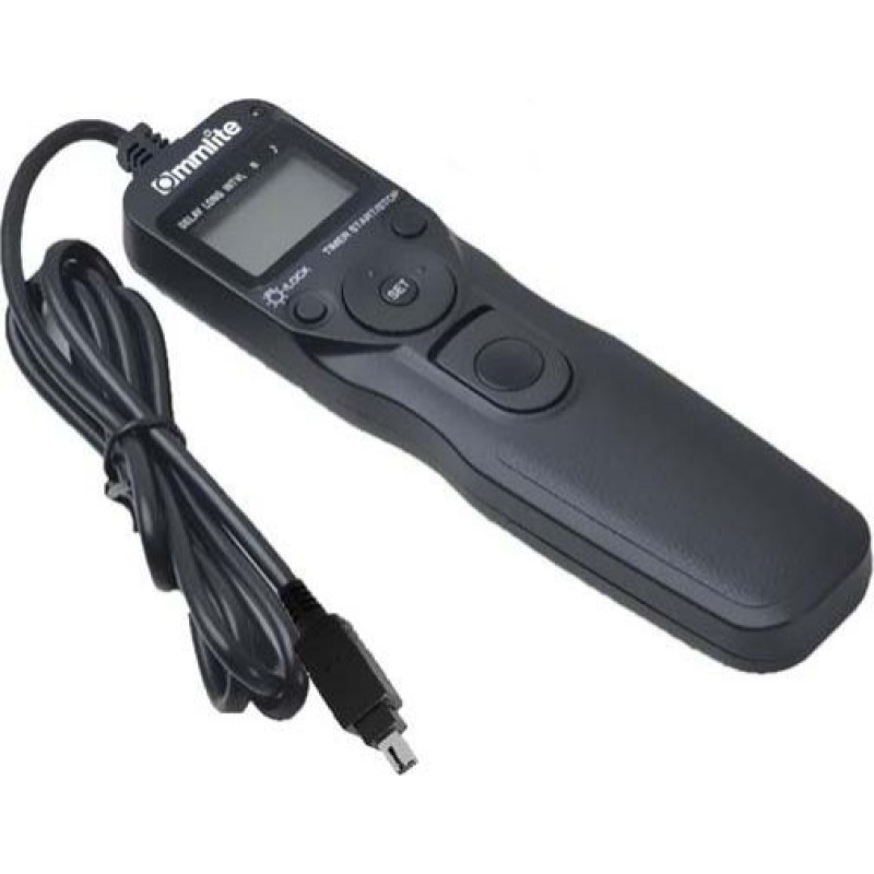 Commlite Pilot/Switching hose Commlite Release Rod - Interwał Do Canon / Rs-80n3 ♪ Oh, yeah ♪ Type: 3