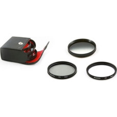 Seagull Filtr Seagull Zestaw filtrów 37mm - CPL / UV / SZARY POŁÓWKOWY