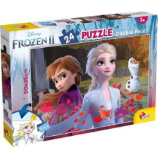 Lisciani Puzzle dwustronne Plus 24 Frozen 2
