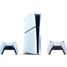 Sony 5 D Chassis Slim + Playstation 5 DualSense Biały