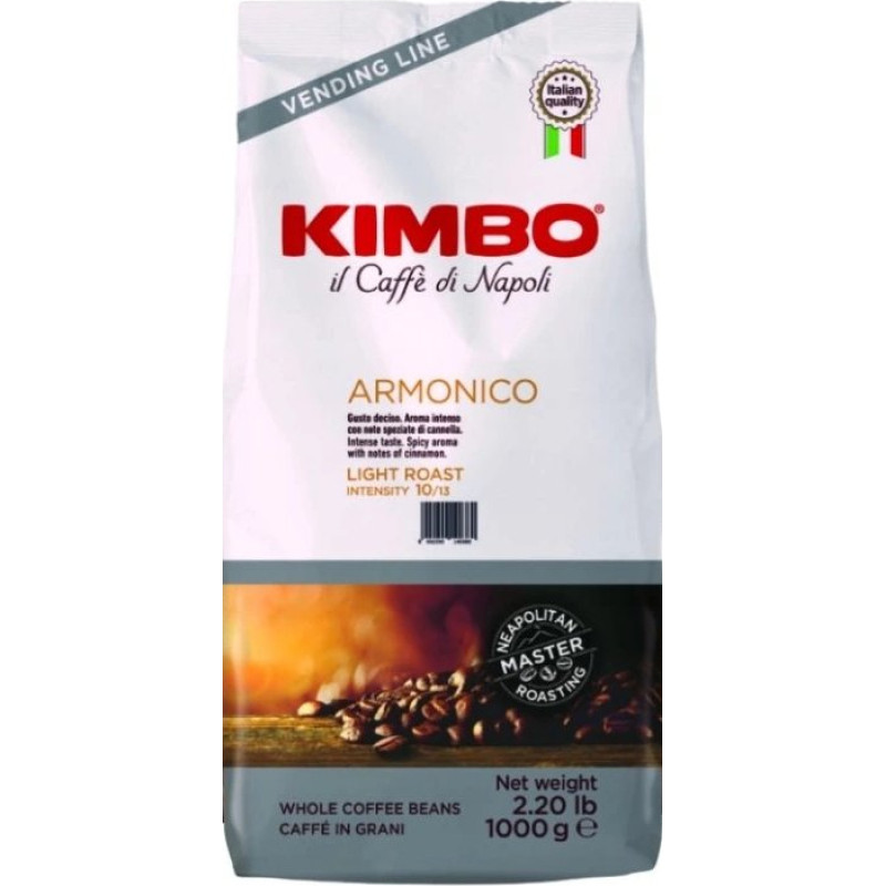 Kimbo Kawa ziarnista Kimbo Vending Armonico 1 kg