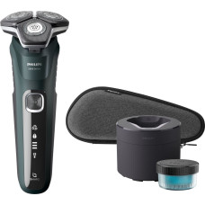Philips SHAVER Series 5000 S5884/50 Elektriskais skuveklis mitrai un sausai skūšanai