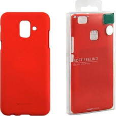 Vega MERCURY SOFT FEELING IPHONE 14 PLUS 6.7'' CZERWONY MAT ETUI NAKŁADKA METAL CASE JELLY>