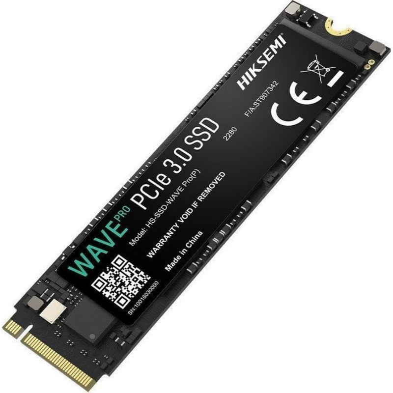 Hiksemi SSD HIKSEMI Wave Pro P 1TB M.2 2280 PCI-E x4 Gen3 NVMe (HS-SSD-WAVE Pro(P)(STD)/1024G/PCIE3/WW)