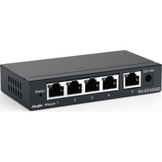 Reyee Switch Reyee Niezarządzalny Switch Reyee | 5 port&oacute;w 100Mbps | Metalowa Obudowa Desktop