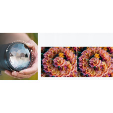 K&F Concept Filtr Kf Filtr Kalejdoskop Efekt Kaleidoscope K&f Concept Nano B Na 72 Mm 72mm / Kf01.2488