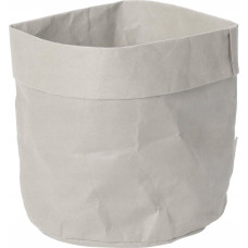 Home Styling Collection Osłonka na doniczkę gnieciony papier, 19 x 18 cm