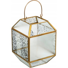 Fééric Lights And Christmas Szklany lampion, 14 x 14 x 20 cm