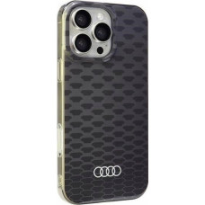 Audi Audi IML Stitching Pattern MagSafe iPhone 16 Pro Max 6.9" czarny/black hardcase AU-IMLMIP16PM-Q5/D3-BK