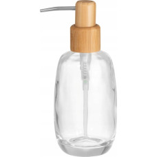 4Living Dozownik mydła LINA, szkło i bambus
