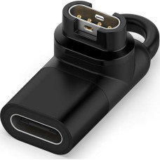Beline Adapter USB-C Beline do ładowania         zegark&oacute;w Garmin czarny