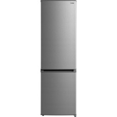 Midea Refrigerator | MDRB380FGE02A | Energy efficiency class E | Free standing | Combi | Height 180 cm | No Frost system | Fridge net capacity 199 L | Freezer net capacity 71 L | 41 dB | Grey
