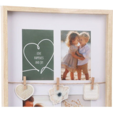 Home Styling Collection Ramka na zdjęcia z dekoracją, 31 x 27 x 43,5 cm