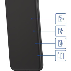 3MK 3mk ochranný kryt Matt Case pro Redmi A3