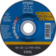 Pferd Griezējdisks PSF Steel EH 125x3,2mm, Pferd