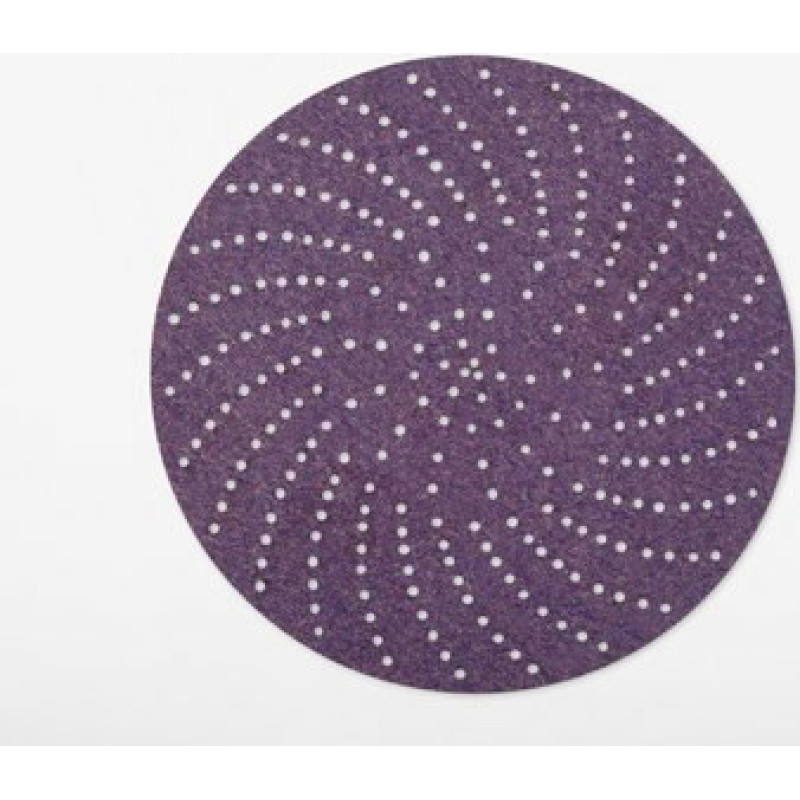 3M Slīpē&scaron;anas disks Velcro 775L Cubitron II Multihole 150mm P400+, 3M
