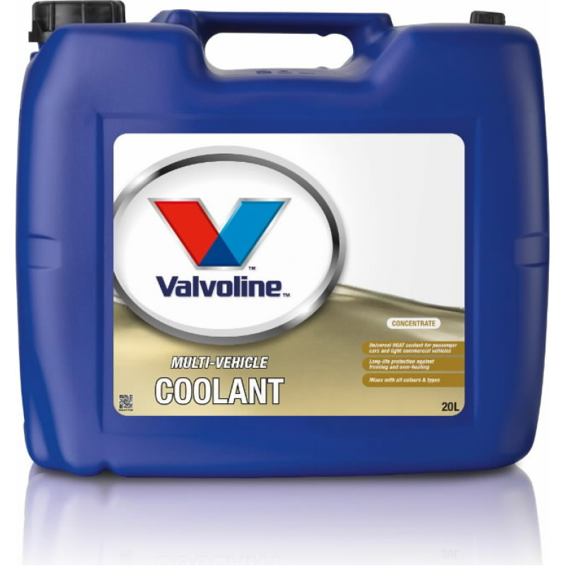 Valvoline Dzesēšanas Šķidrum Multivehicle Coolant Concentrate 20L, Valvoline