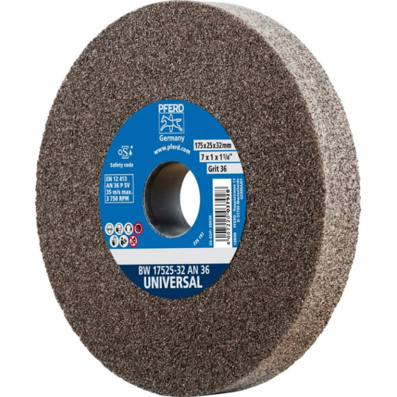 Pferd Slīpdisks BW AN Universal 175x25/32mm P36, Pferd