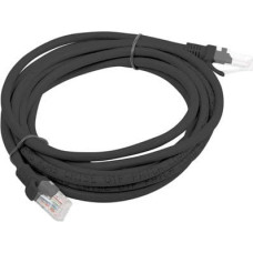 Lanberg Patchcord, Cat6, unscreened, 3m, black (PVC6-10CC-0300-BK)