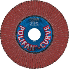 Pferd Lameļu disks SGP CURVE ALU 125mm P40 L PFR, Pferd