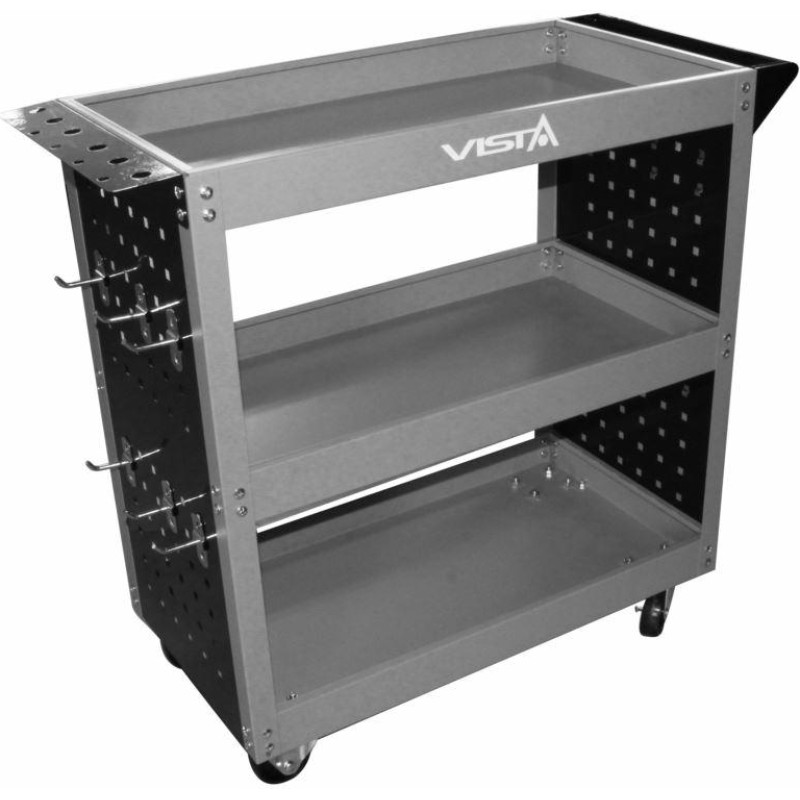 Asta MOBILNY WÓZEK NARZĘDZIOWY 3-PÓŁKI VISTA