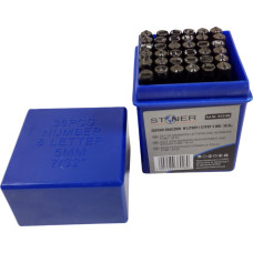 Silver NUMERATOR ZESTAW 36el   5mm   SILVER