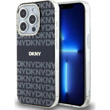 Dkny DKNY DKHMP15XHRHSEK iPhone 15 Pro Max 6.7" czarny/black hardcase IML Mono & Stripe MagSafe