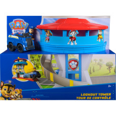 Spin Master Paw Patrol - Lookout Tower Headquarters Playset, Play Building