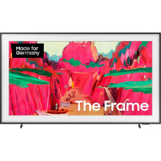 Samsung GQ75LS03FWUXZG The Frame Pro, QLED TV - 75 -  black, UltraHD/4K, Mini-LED, interchangeable frames, Wireless One Connect Box, 100Hz panel