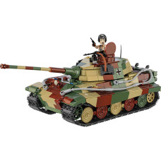 Cobi Panzer VI Ausf. B King Tiger, construction toy, scale 1:35