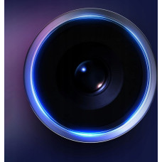 3MK HARDY Lens Protection Pro pro Apple iPhone 17 Pro /17 Pro Max Orange