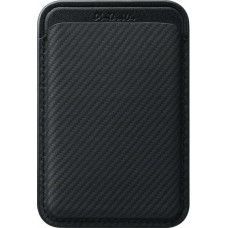 Pitaka Portfel magnetyczny PITAKA Woven Wallet MagSafe do telefonu czarno szary