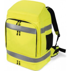 Dicota Backpack HI-VIS 65l yellow