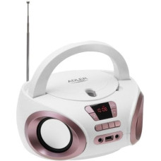 Adler Radio Boombox CD-MP3 | USB | FM Radio | AUX | Gniazdo słuchawkowe