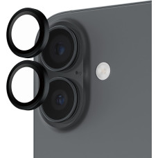 Panzerglass &reg; Hoops&reg; Black Camera Lens Protector iPhone 17 | iPhone 16 | 16 Plus Caurspīdīgs ekrāna aizsargs Apple 1 pcs