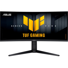 Asus TUF Gaming VG34WQML5A, gaming monitor - 34 - black, WQHD, Fast-VA, USB hub, Free-Sync-Premium, Adaptive-Sync, 250Hz panel