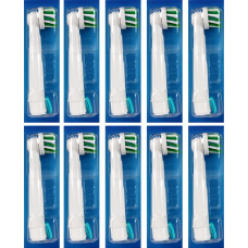Oral-B Braun Oral-B Pro CrossAction brush heads, pack of 10 (frustration-free outer packaging)